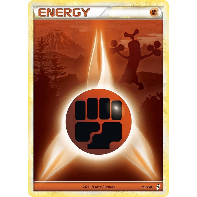 Fighting Energy (93/95) (CL)