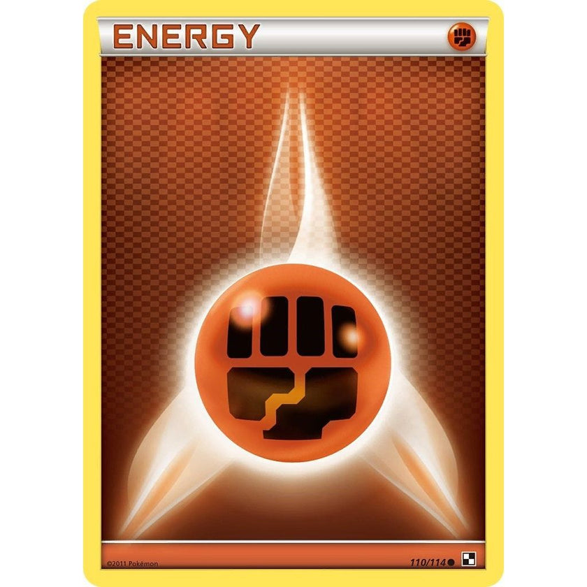 Fighting Energy (110/114) (BLW)