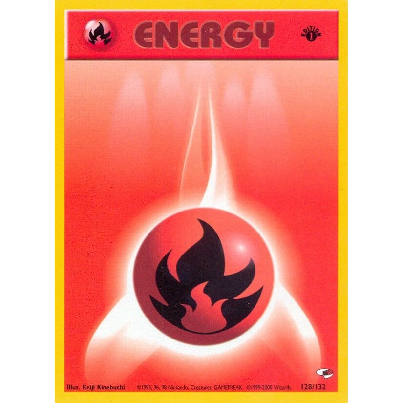 Fire Energy (128/132) (G1)