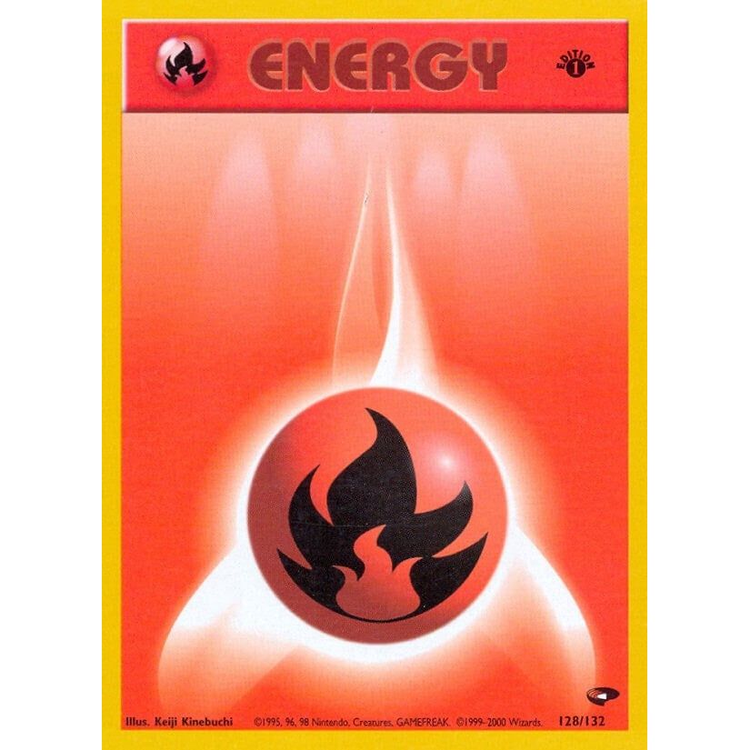 Fire Energy (128/132) (G2)