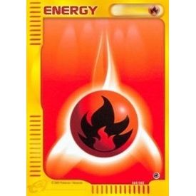 Fire Energy (161/165) (EX)