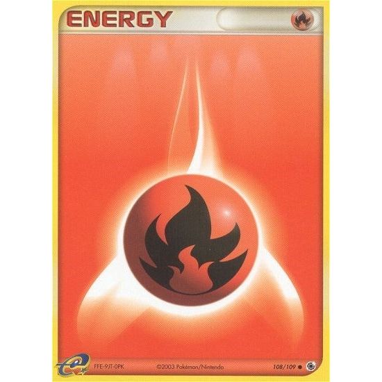 Fire Energy (108/109) (RS)