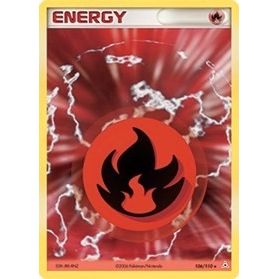 Fire Energy (106/110) (HP)