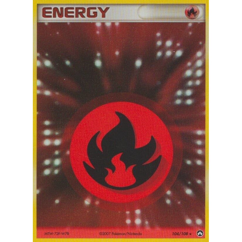 Fire Energy (104/108) (PK)