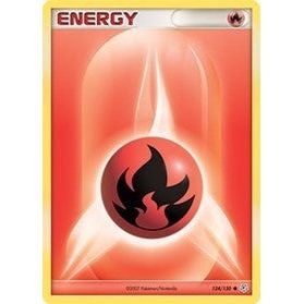 Fire Energy (124/130) (DP)