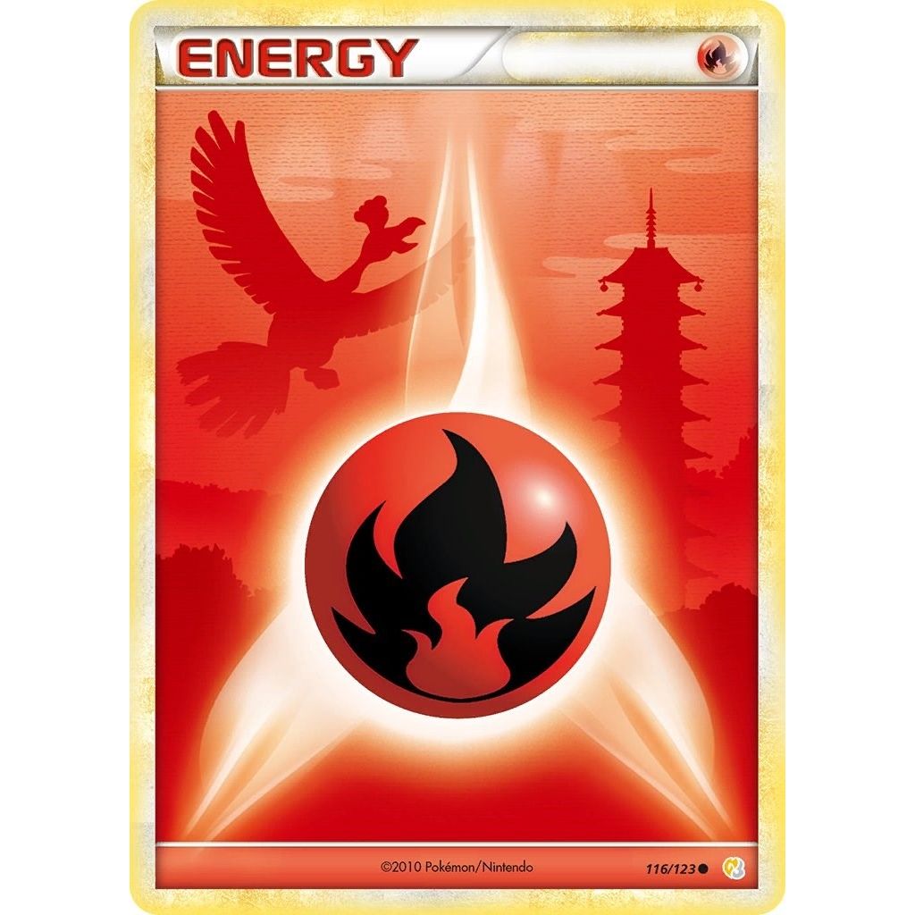 Fire Energy (116/123) (HS)