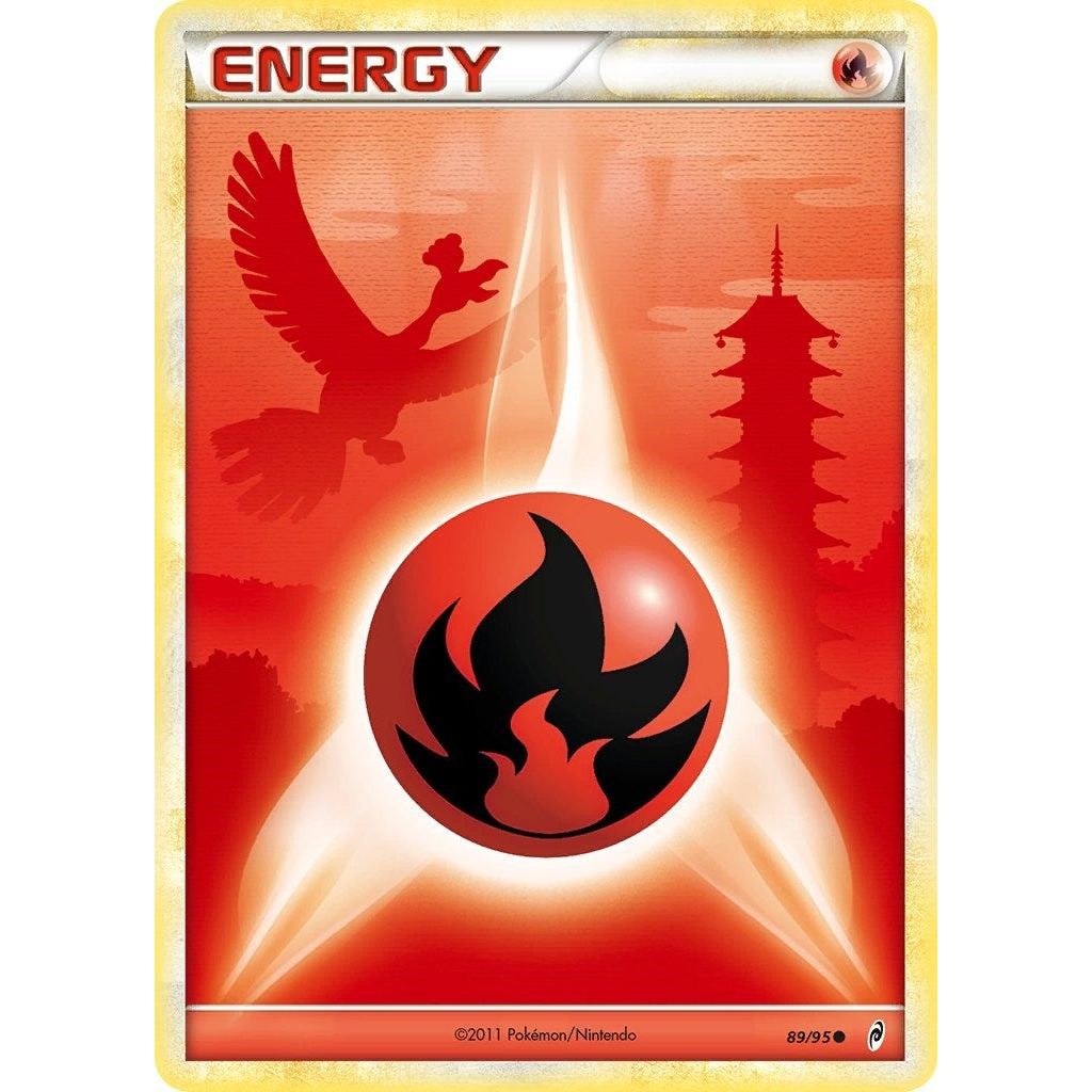Fire Energy (89/95) (CL)
