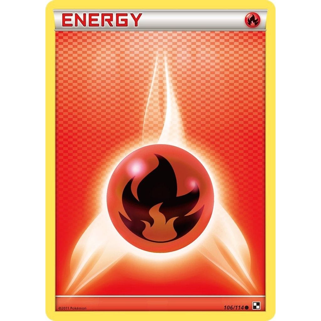 Fire Energy (106/114) (BLW)