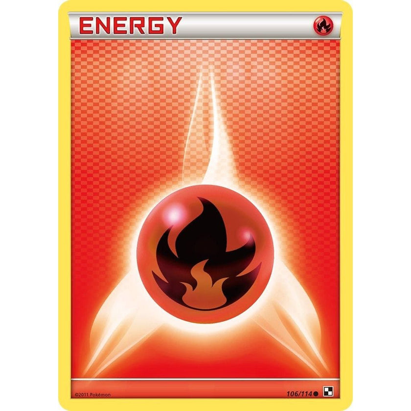 Fire Energy (106/114) (BLW)