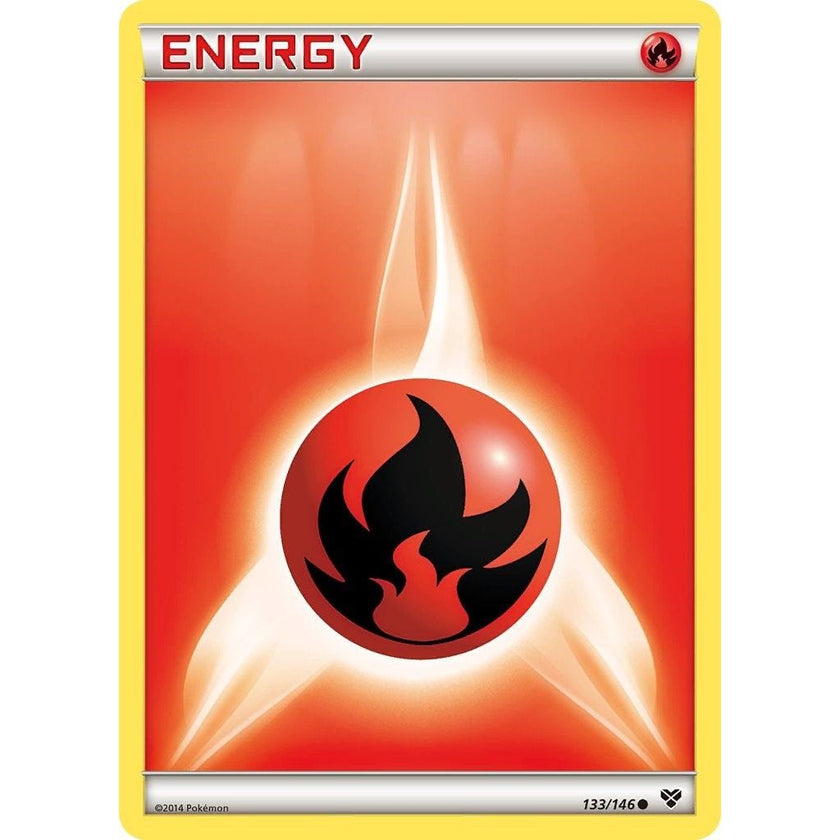 Fire Energy (133/146) (XY)