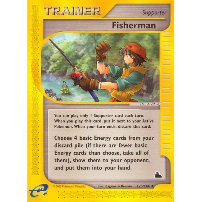Fisherman (125/144) (SK)
