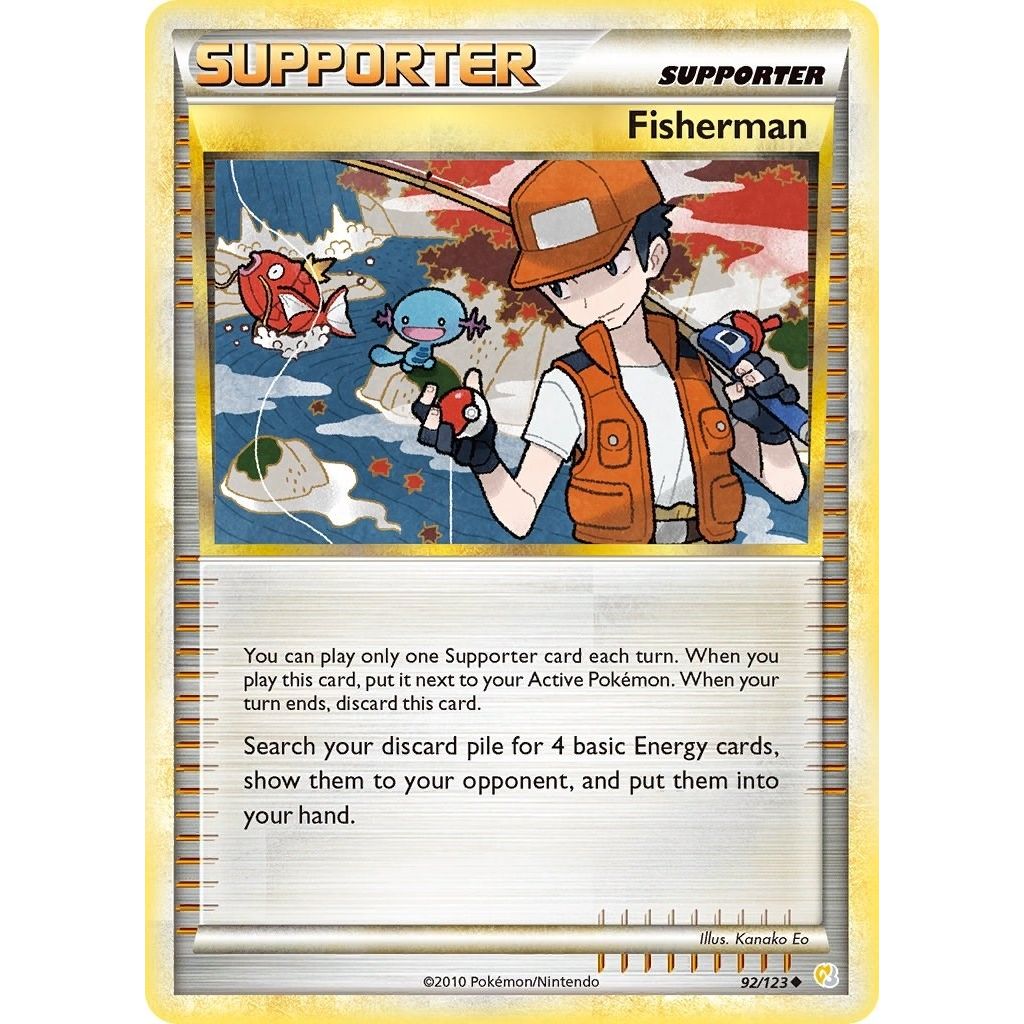 Fisherman (92/123) (HS)