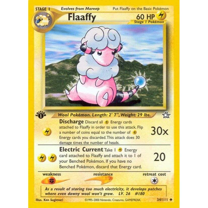 Flaaffy (034/111) (N1)