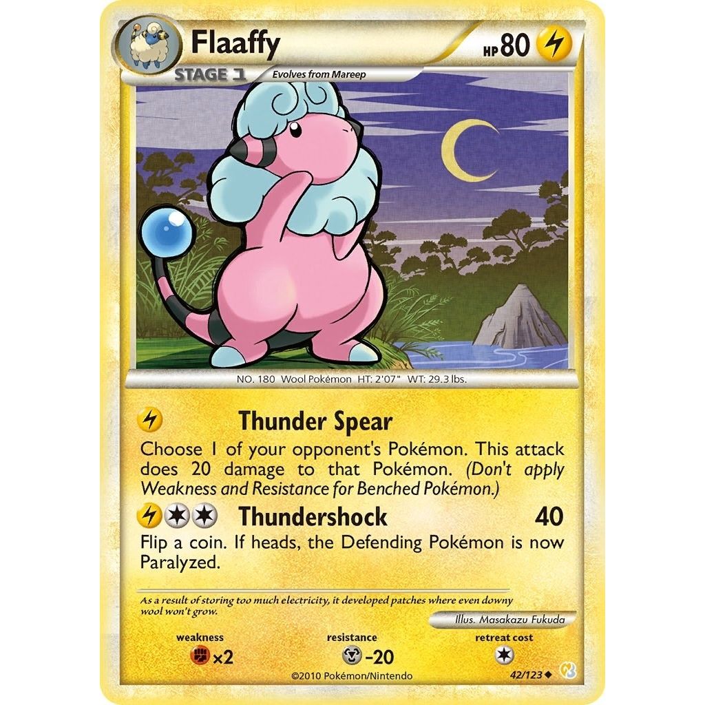 Flaaffy (42/123) (HS)