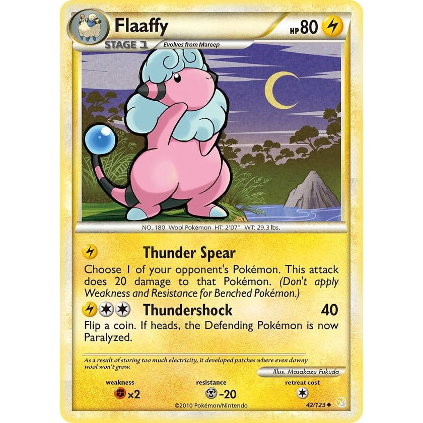 Flaaffy (42/123) (HS)
