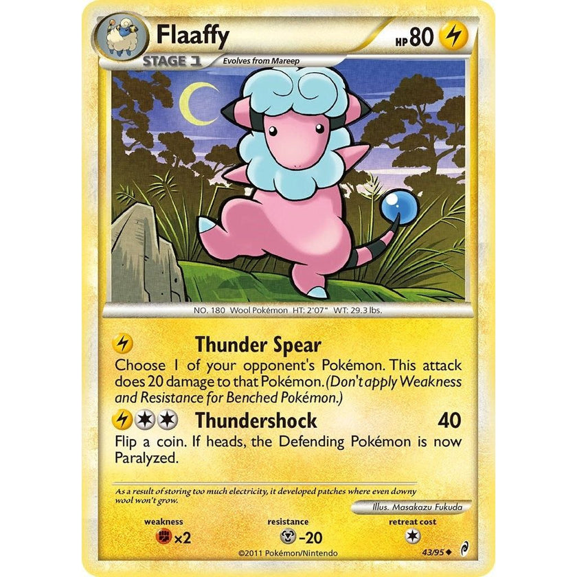 Flaaffy (43/95) (CL)