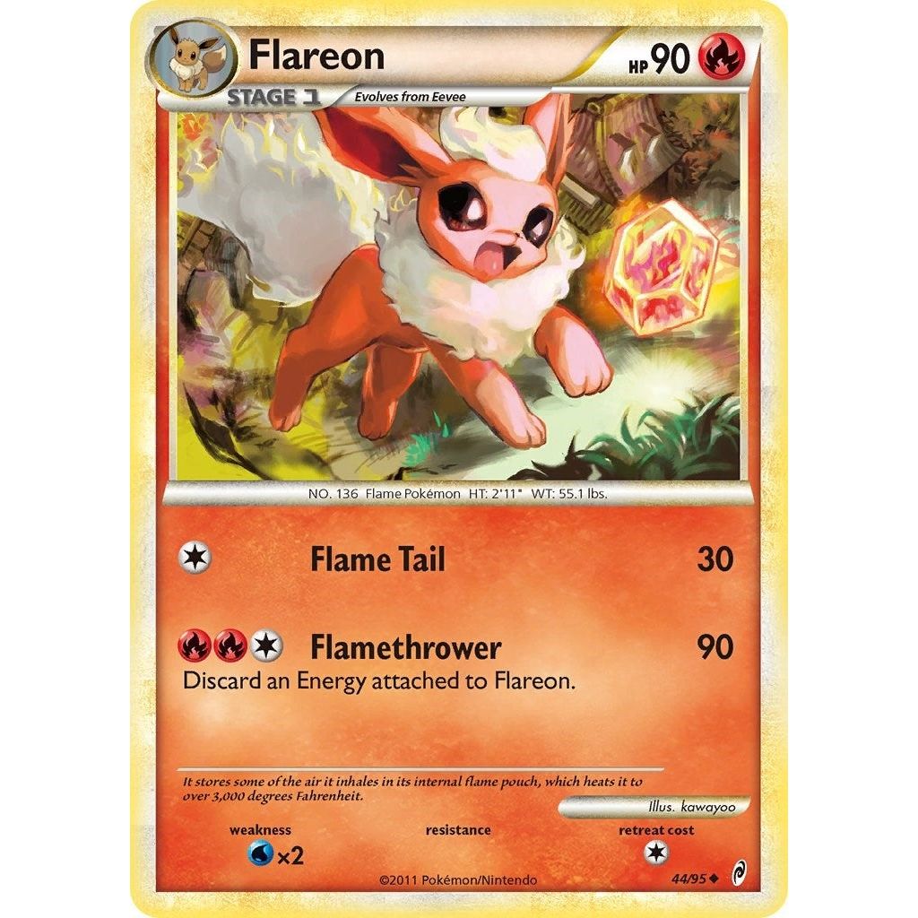 Flareon (44/95) (CL)