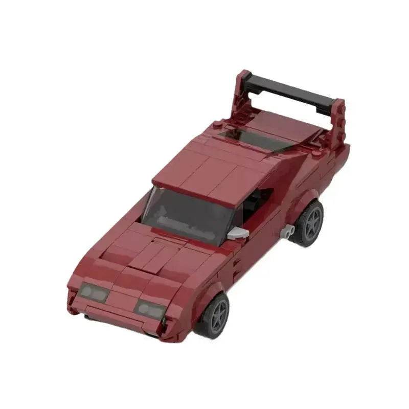 Building Blocks Assembled Racing Toy