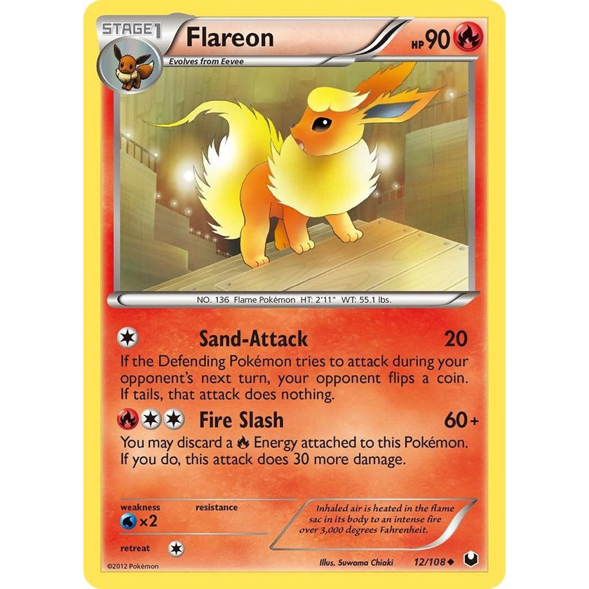 Flareon (12/108) (DEX)