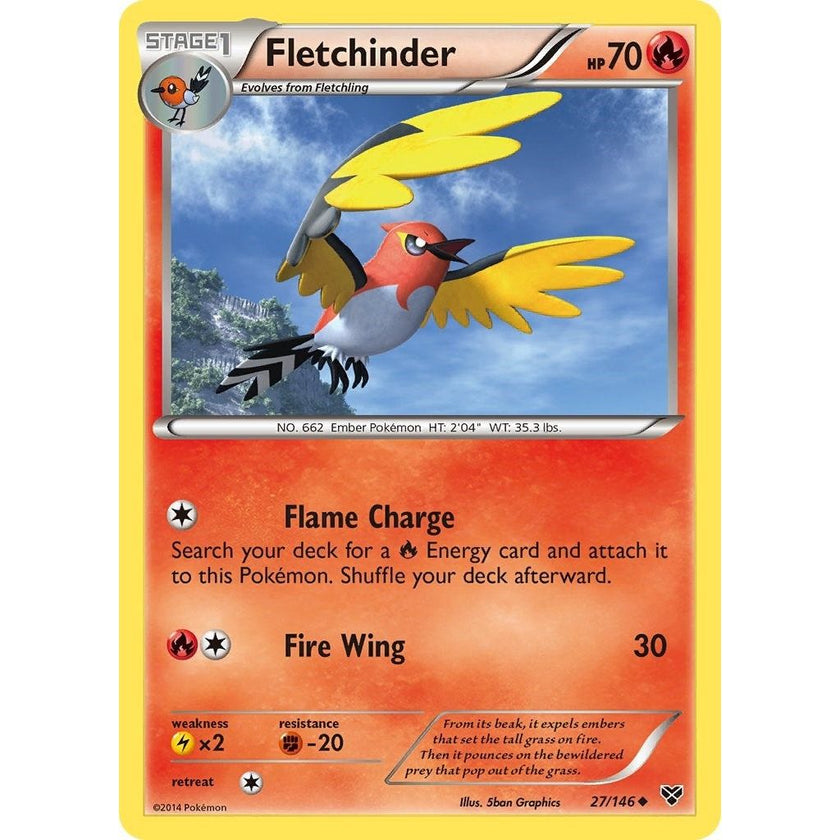 Fletchinder (27/146) (XY)