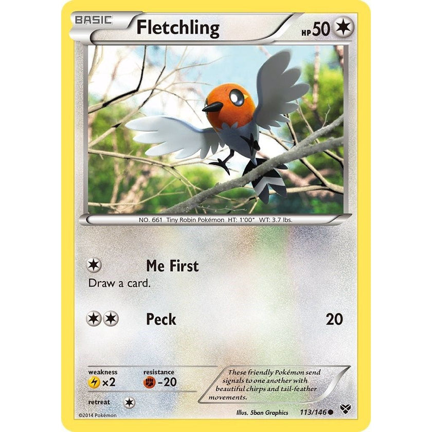 Fletchling (113/146) (XY)