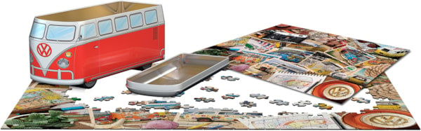 Eurographics - Vw Bus Tin - Road Trips (550-Piece Puzzle)