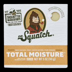 Dr. Squatch - Total Moisture Bar Soap (141.7g)