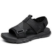 Men's Soft Bottom Non-slip All-matching Outer Wear Roman Beach Shoes