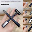 Cat's Eye Nail Magnet Tool, Cross Pattern, Strong Magnetic Manicure Stick