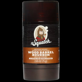 Dr. Squatch - Wood Barrel Bourbon Deodorant (75g)
