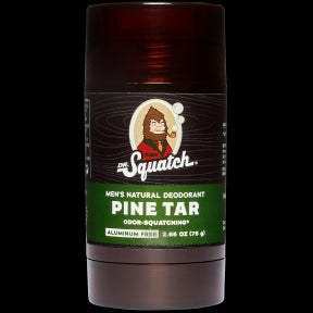 Dr. Squatch - Pine Tar Deodorant (75g)