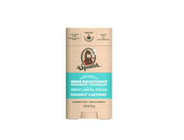 Dr. Squatch - Coconut Castaway Deodorant (75g)