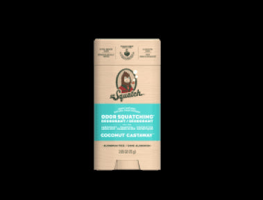 Dr. Squatch - Coconut Castaway Deodorant (75g)