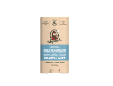 Dr. Squatch - Coastal Mist Deodorant (75g)