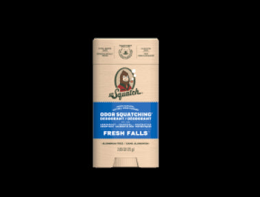 Dr. Squatch - Fresh Falls Wide Stick Deodorant (75g)