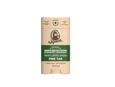 Dr. Squatch - Pine Tar Wide Stick Deodorant (75g)