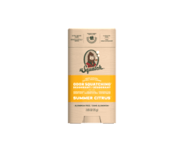 Dr. Squatch - Summer Citrus Wide Stick Deodorant (75g)