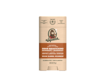 Dr. Squatch - Wood Barrel Bourbon Wide Deodorant (75g)