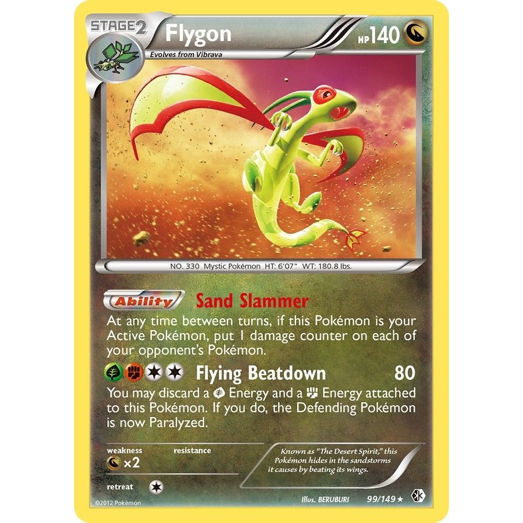 Flygon (99/149) (BCR)