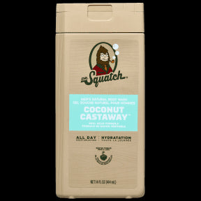 Dr. Squatch - Coconut Castaway Body Wash (414ml)