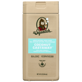 Dr. Squatch - Coconut Castaway Body Wash (414ml)