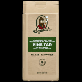 Dr. Squatch - Pine Tar Body Wash (414ml)