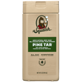 Dr. Squatch - Pine Tar Body Wash (414ml)
