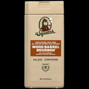 Dr. Squatch - Wood Barrel Bourbon Body Wash (414ml)