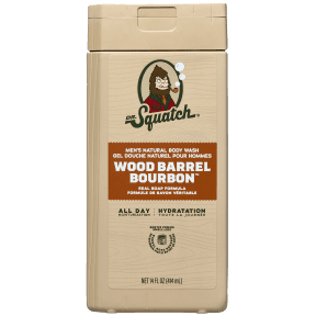 Dr. Squatch - Wood Barrel Bourbon Body Wash (414ml)