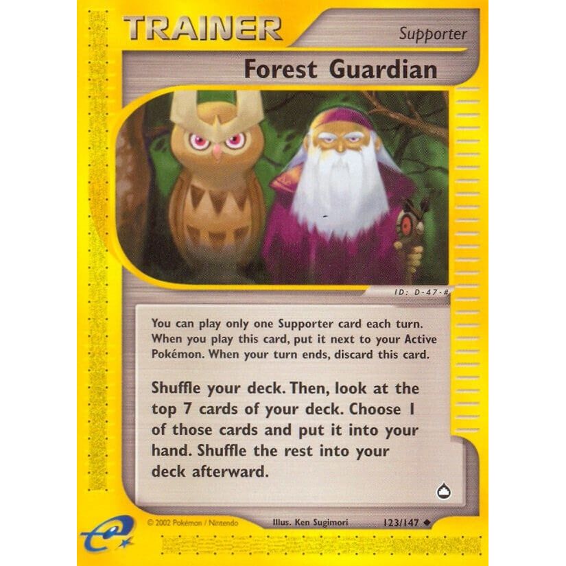 Forest Guardian (123/147) (AQ)
