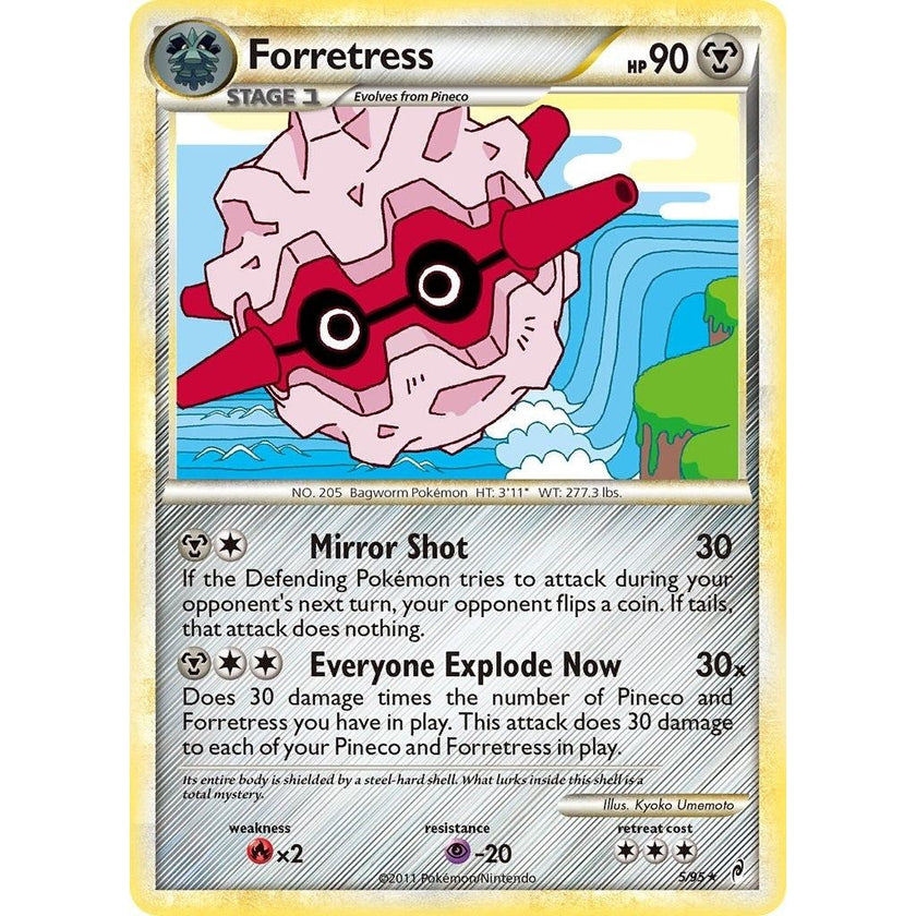 Forretress (5/95) (CL)
