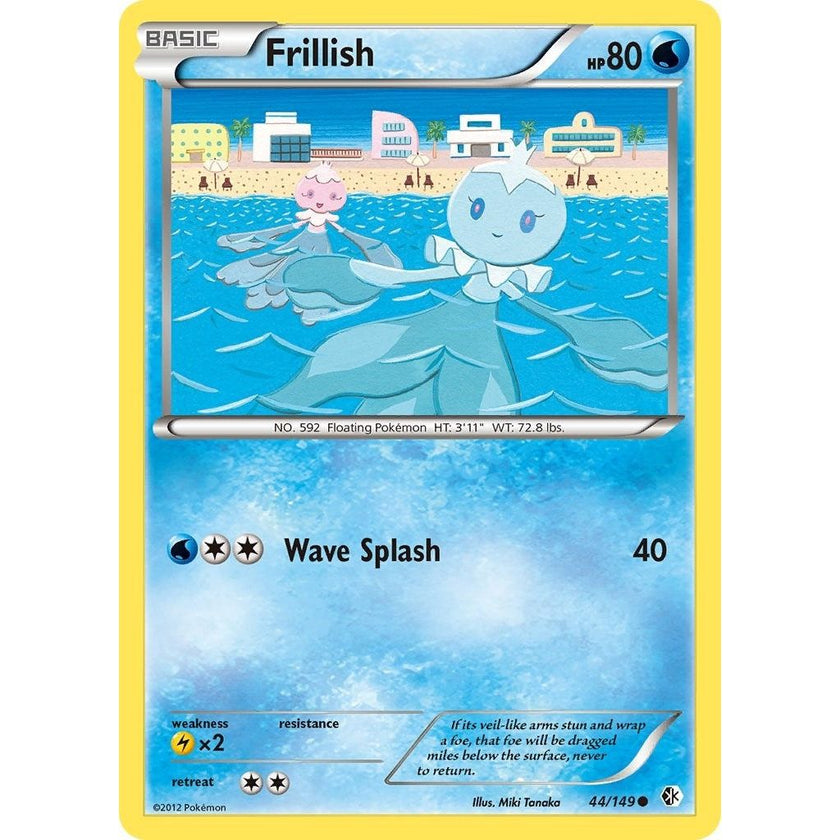 Frillish (44/149) (BCR)