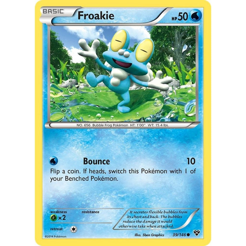 Froakie (39/146) (XY)