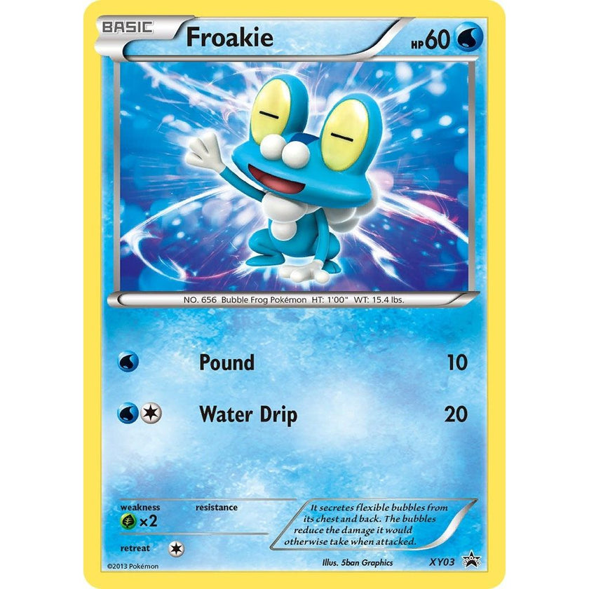 Froakie - XY03 (XY03) (PR)